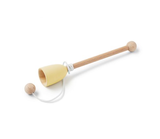 Me&Mine -  Geschicklichkeitsspiel "Cup & Ball" MINI, Yellow