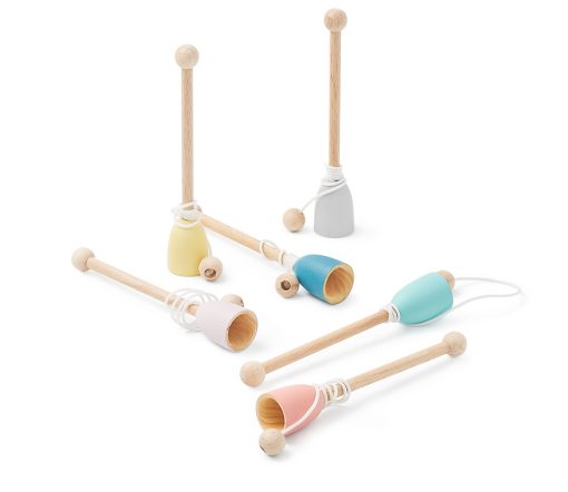 Me&Mine -  Geschicklichkeitsspiel "Cup&Ball" MINI, Blue – Bild 2