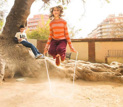 Me&Mine -  Springseil "Jump Rope", Coral – Bild 2