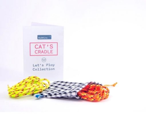 Me&Mine -  Gummitwist "Jumping Bands", CORAL – Bild 2