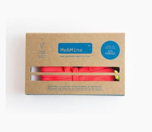 Me&Mine -  Gummitwist "Jumping Bands", CORAL