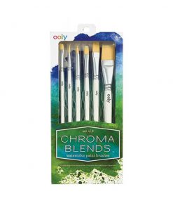 OOLY - Pinselset Chroma "Paint Brush", 6er Set