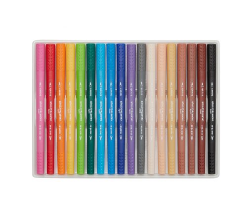 OOLY - Buntstifte, "Colour Together", doppelseitig, 18er Set – Bild 2