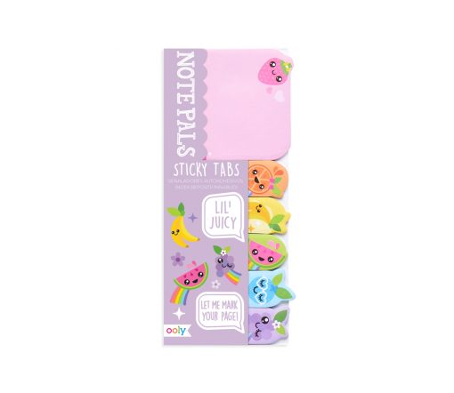 OOLY - Haftnotizen, Sticky Notes, "Lil' Juicy"
