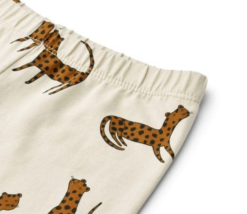 Liewood -  Leggings "Marie Leopard", Biobaumwolle GOTS – Bild 3
