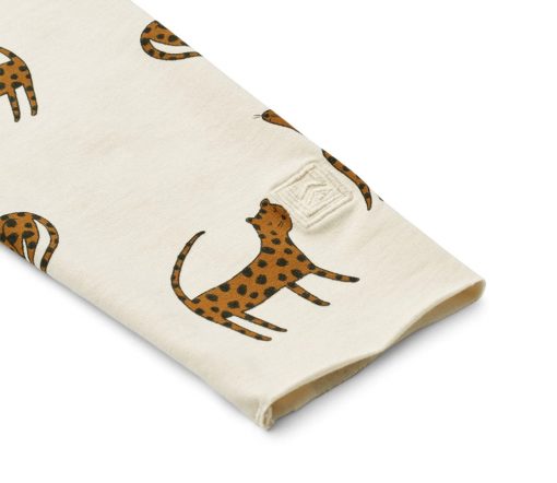 Liewood -  Leggings "Marie Leopard", Biobaumwolle GOTS – Bild 4