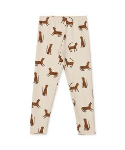 Liewood -  Leggings "Marie Leopard", Biobaumwolle GOTS