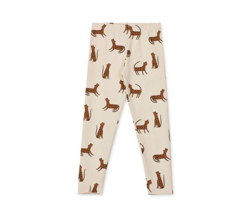 Liewood -  Leggings "Marie Leopard", Biobaumwolle GOTS