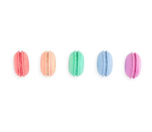 OOLY - Radiergummi, "Le Macaron Patisserie", 5er Pack – Bild 4