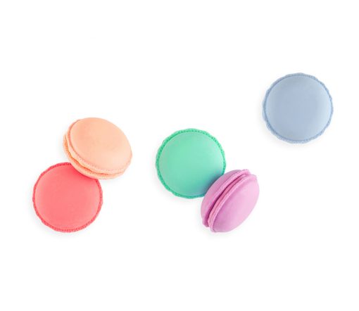 OOLY - Radiergummi, "Le Macaron Patisserie", 5er Pack – Bild 3