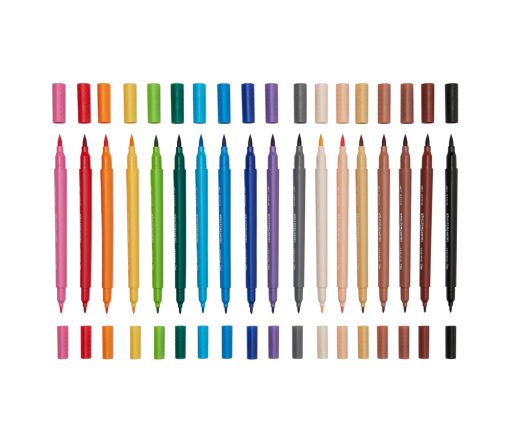 OOLY - Buntstifte, "Colour Together", doppelseitig, 18er Set – Bild 3