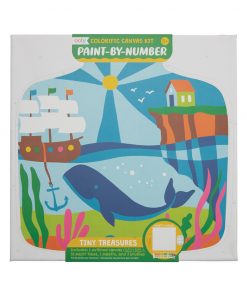 OOLY - Malen nach Zahlen, Colorific Canvas "Tiny Treasures"