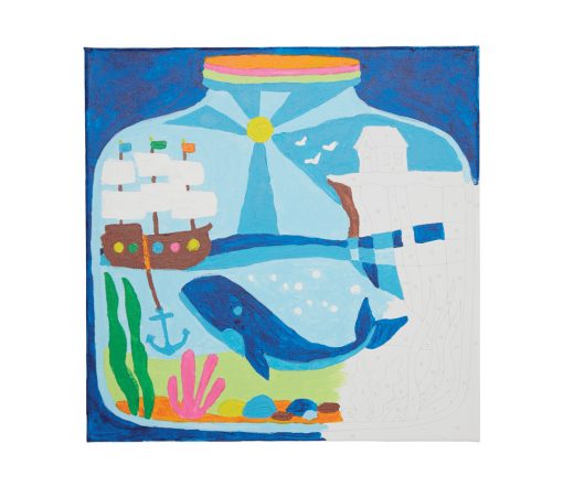 OOLY - Malen nach Zahlen, Colorific Canvas "Tiny Treasures" – Bild 2