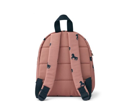 Liewood - Kinderrucksack "Allan" Horses – Bild 2
