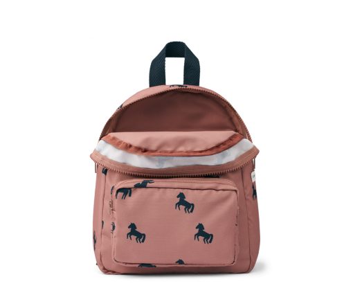 Liewood - Kinderrucksack "Allan" Horses – Bild 4