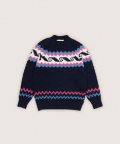 The New Society - Pullover "Andy", Alpaca/Wolle Mix