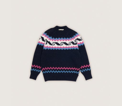 The New Society - Pullover "Andy", Alpaca/Wolle Mix
