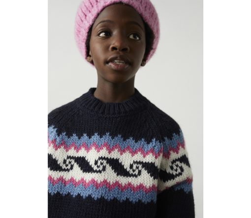 The New Society - Pullover "Andy", Alpaca/Wolle Mix – Bild 2