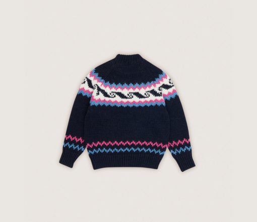 The New Society - Pullover "Andy", Alpaca/Wolle Mix – Bild 4