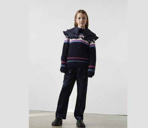 The New Society - Pullover "Andy", Alpaca/Wolle Mix – Bild 3