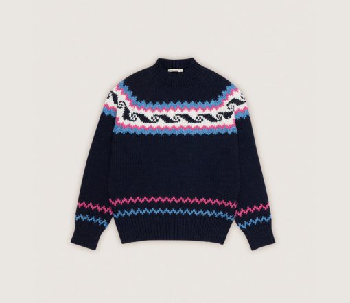 The New Society - Pullover Woman "Andy", Alpaca/Wolle Mix – Bild 2