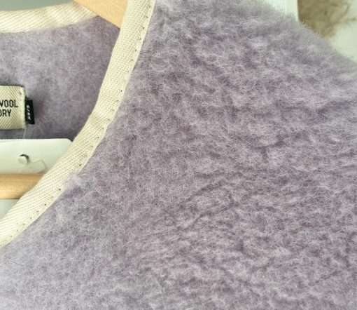 Alwero - LIMITED EDITION, Weste Women CLOUD, Biowolle, Lilanice – Bild 4