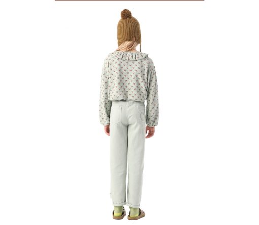 PiuPiuChick - Mom Jeans, Light green – Bild 4