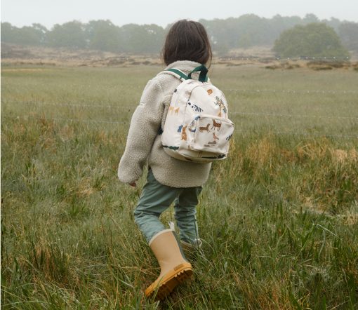 Liewood - Kinderrucksack "Allan" Horses – Bild 3