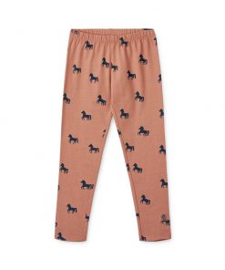 Liewood -  Leggings "Marie Horses", Biobaumwolle GOTS