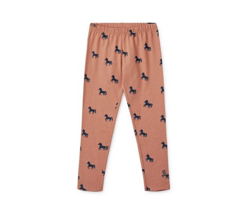 Liewood -  Leggings "Marie Horses", Biobaumwolle GOTS