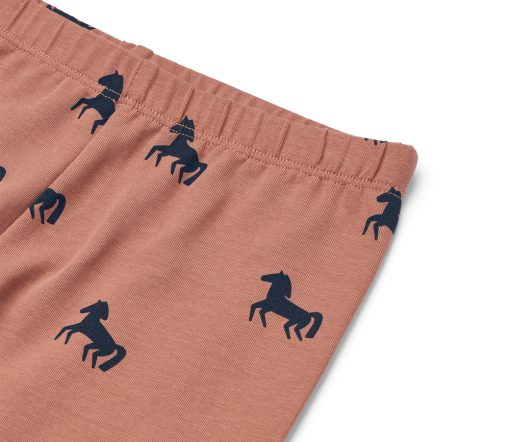 Liewood -  Leggings "Marie Horses", Biobaumwolle GOTS – Bild 2