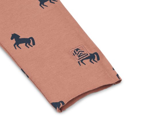 Liewood -  Leggings "Marie Horses", Biobaumwolle GOTS – Bild 3