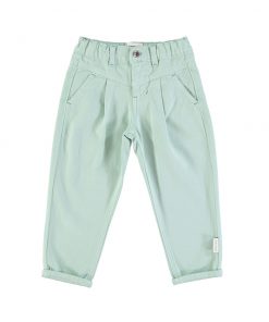 PiuPiuChick - Mom Jeans, Light green