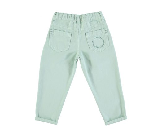 PiuPiuChick - Mom Jeans, Light green – Bild 2