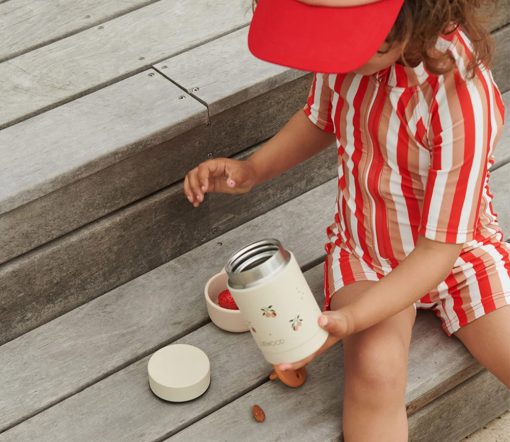 Liewood -  Isolierbehälter für Kinder "Nadja", Peach – Bild 2