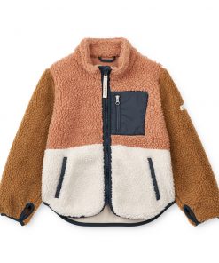Liewood -  Teddyjacke "Nolan", Tuscany Rose Multi Mix