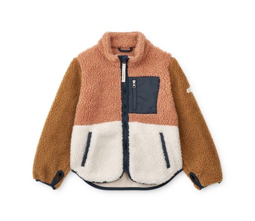 Liewood -  Teddyjacke "Nolan", Tuscany Rose Multi Mix