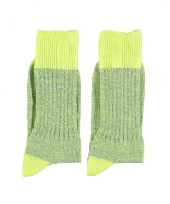 PiuPiuChick - Socken, Green&Lime