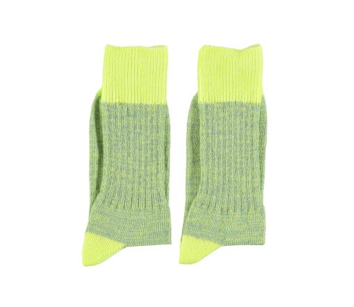 PiuPiuChick - Socken, Green&Lime