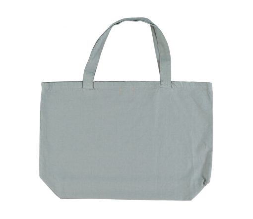 PiuPiuChick - Tragetasche, groß, "XL LOGO", Canvas, SageGreen – Bild 3