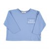 PiuPiuChick - Longsleeve "Sea People", Sea Blue, Biobaumwolle