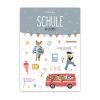 Nellie&Finn - Sticker "SCHULE"
