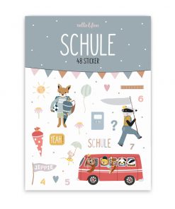 Nellie&Finn - Sticker "SCHULE"