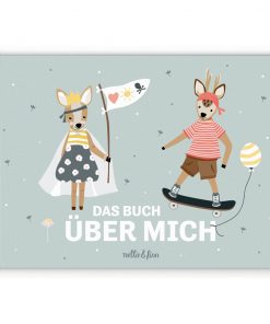 Nellie&Finn - "DAS BUCH ÜBER MICH", Tagebuch, wer bin ich