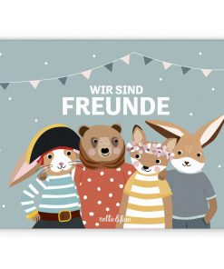 Nellie&Finn - "WIR SIND FREUNDE", Freundebuch