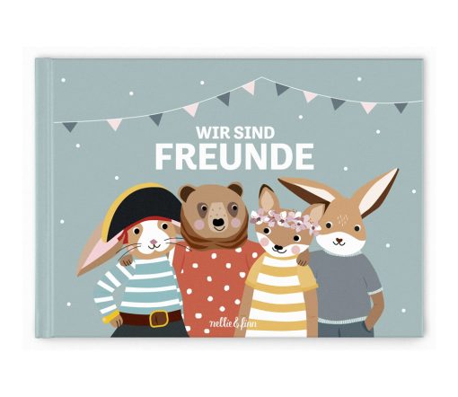 Nellie&Finn - "WIR SIND FREUNDE", Freundebuch