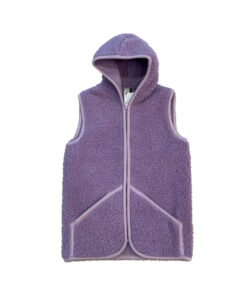 Alwero - Bodywarmer "Everest" Adult, Biowolle, LILLY, Unisex