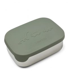 Liewood -  Brotdose "Arthur",  Dino, Faun Green