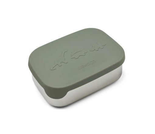 Liewood -  Brotdose "Arthur",  Dino, Faun Green