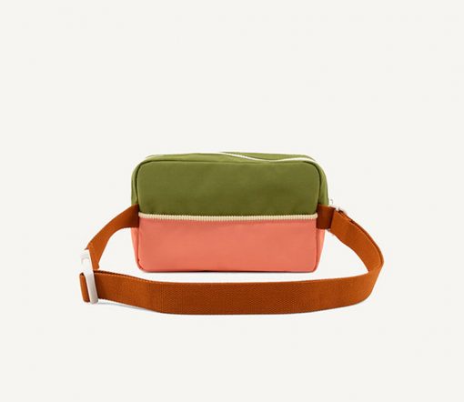 Sticky Lemon - Bauchtasche groß• Farmhouse Collection | sprout green + flowerpink – Bild 4